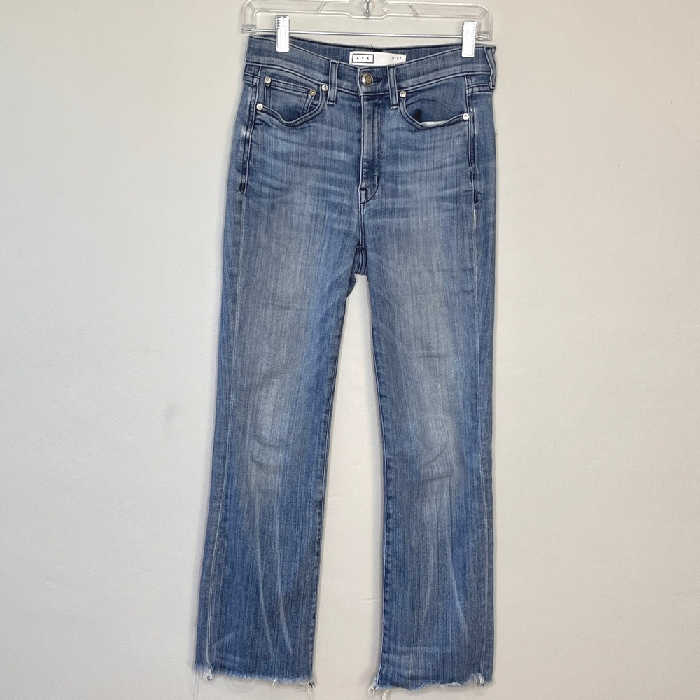 AYR Women's Straight Leg Jeans - Blue